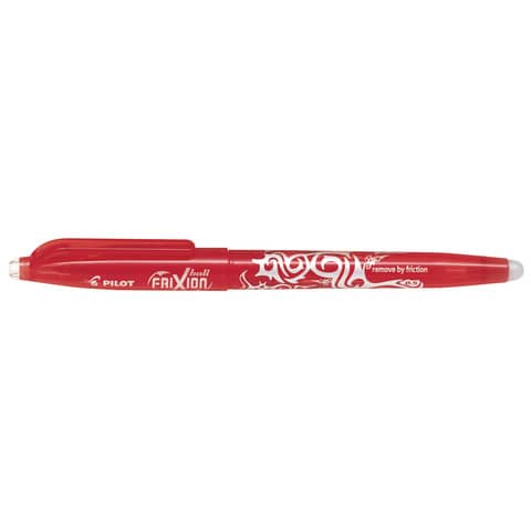 Penna a sfera cancellabile Pilot Frixion Ball 0,5 mm rosso 6840